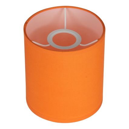 Brilagi - Flexible LED-Wandleuchte NUBILA 1xE27/25W/230V + LED/3W mattchrom/orange