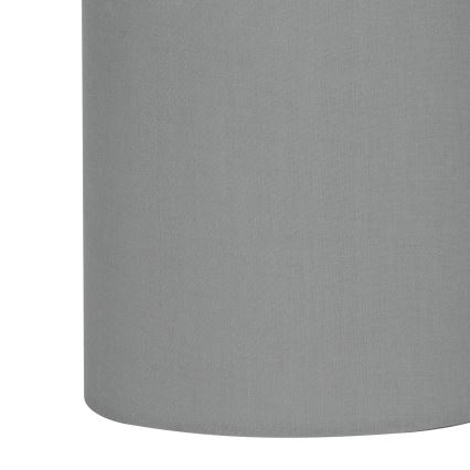 Brilagi - Flexible LED-Wandleuchte NUBILA 1xE27/25W/230V + LED/3W Weiß/Hellgrau