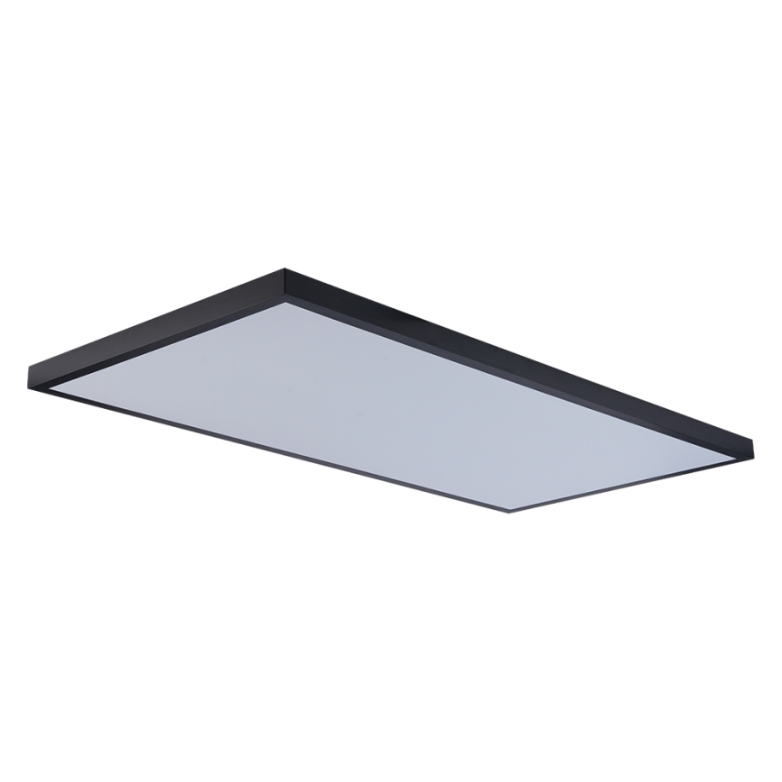 Brilagi - LED-Deckenleuchte für Badezimmer FRAME LED/96W/230V 120x60 cm 3000/4000/6000K IP44 schwarz