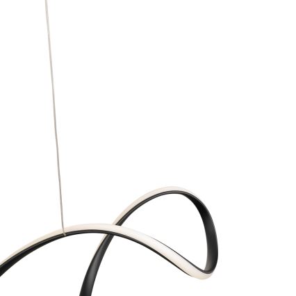 Brilagi - LED-Hängeleuchte am Kabel DNA LED/41W/230V 4100K schwarz