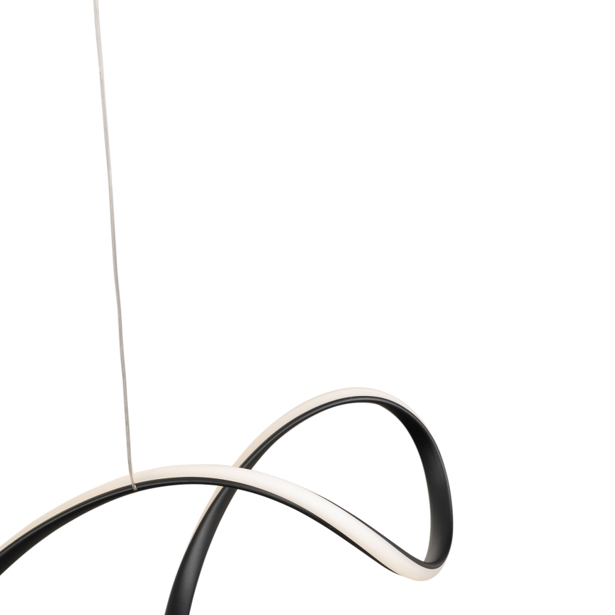 Brilagi - LED-Hängeleuchte am Kabel DNA LED/41W/230V 4100K schwarz