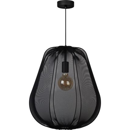 Brilagi - LED Hängeleuchte an Kabel ARVEN 1xE27/8W/230V Ø 37 cm schwarz