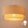 Brilagi - LED-Hängeleuchte an Kabel BOHO BOBO 1xE27/10W/230V Ø 40 cm gepunktet beige/creme
