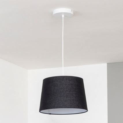 Brilagi - LED-Hängeleuchte an Kabel CERIA 1xE27/40W/230V Ø 30 cm schwarz