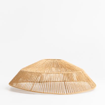 Brilagi - LED-Hängeleuchte an Kabel CERIA BOHO 1xE27/40W/230V Ø 50 cm braun