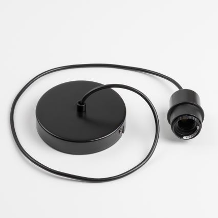 Brilagi - LED-Hängeleuchte an Kabel CERIA BOHO 1xE27/40W/230V Ø 70 cm braun