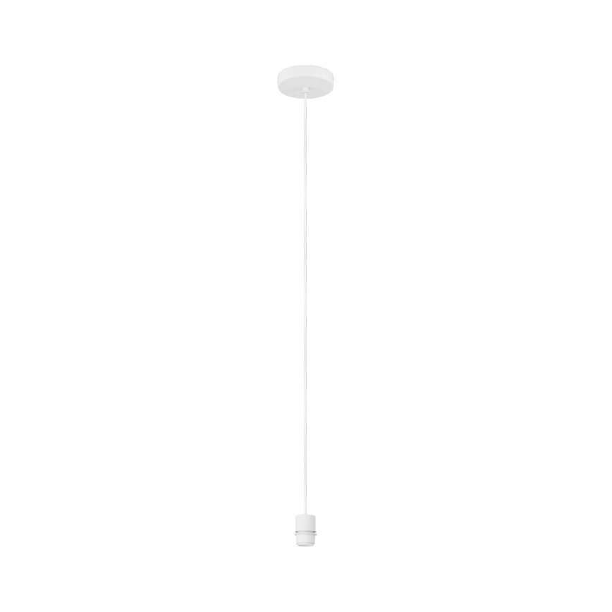 Brilagi - LED-Hängeleuchte an Kabel CERIA BOHO 1xE27/40W/230V Ø 70 cm weiß/braun