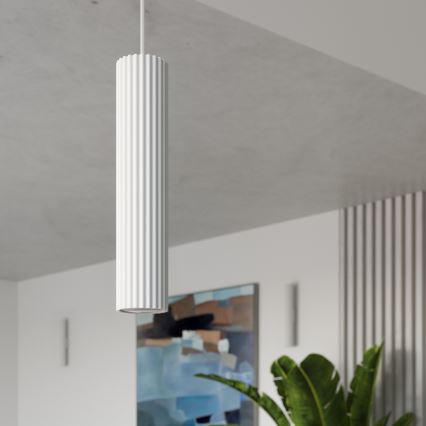 Brilagi - LED-Hängeleuchte an Kabel CRESTO 1xGU10/10W/230V weiß