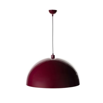 Brilagi - LED-Hängeleuchte an Kabel METALO 1xE27/40W/230V Ø 60 cm burgunderrot/kupferfarben