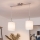 Brilagi - LED-Hängeleuchte an Kabel NUBILA 2xE27/60W/230V weiß