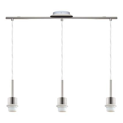 Brilagi - LED-Hängeleuchte an Kabel NUBILA 3xE27/60W/230V dunkelblau