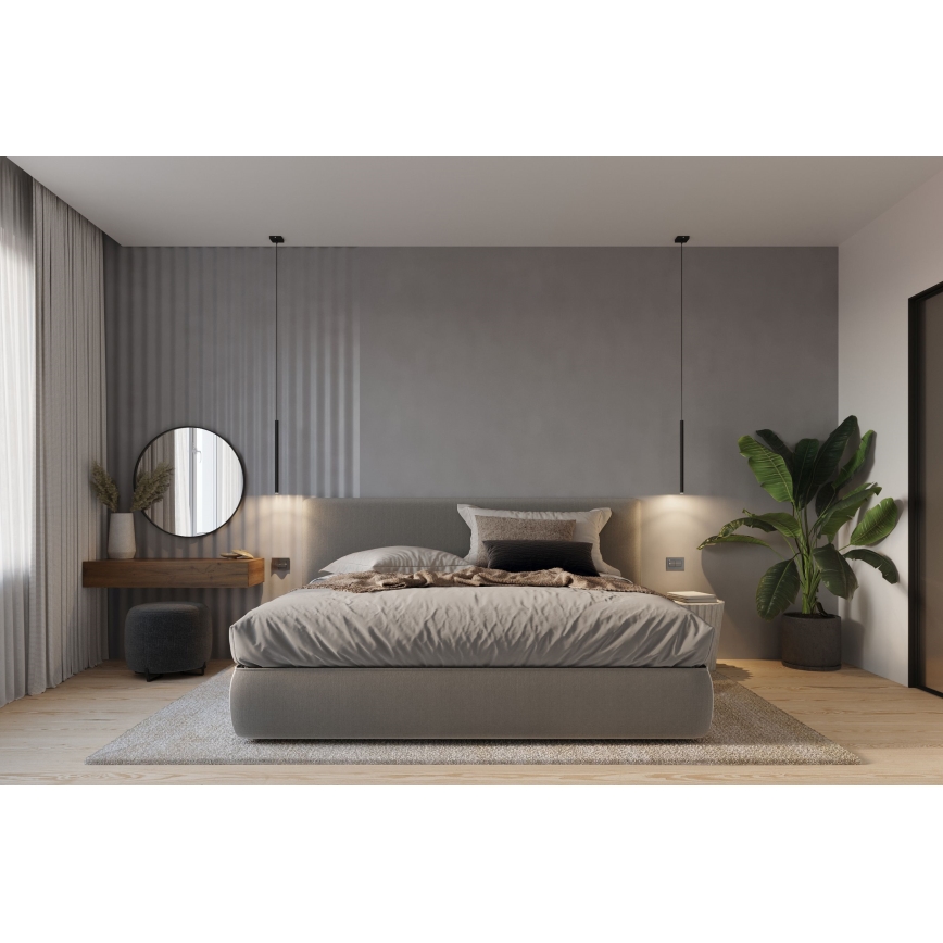Brilagi -  LED-Hängeleuchte an Schnur DRIFA 3xG9/4W/230V schwarz
