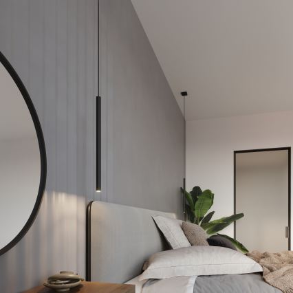 Brilagi -  LED-Hängeleuchte an Schnur DRIFA 3xG9/4W/230V schwarz