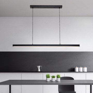 Brilagi - LED-Hängeleuchte an Stahlseil PAXIS LED/30W/230V 120 cm schwarz