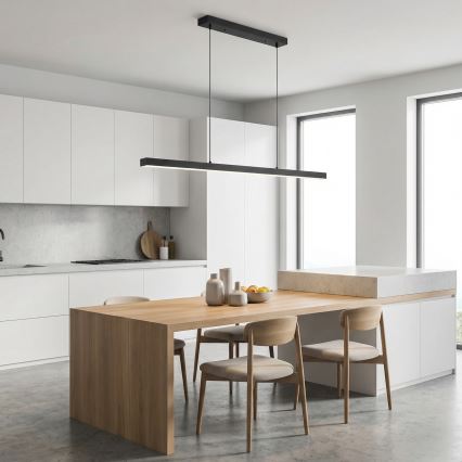 BRILAGI - LED-Hängeleuchte an Stahlseil PAXIS LED/30W/230V 120 cm schwarz