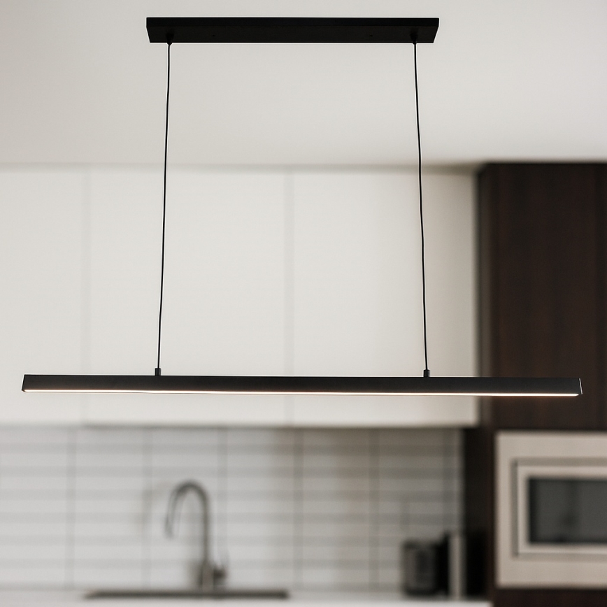 BRILAGI - LED-Hängeleuchte an Stahlseil PAXIS LED/30W/230V 120 cm schwarz