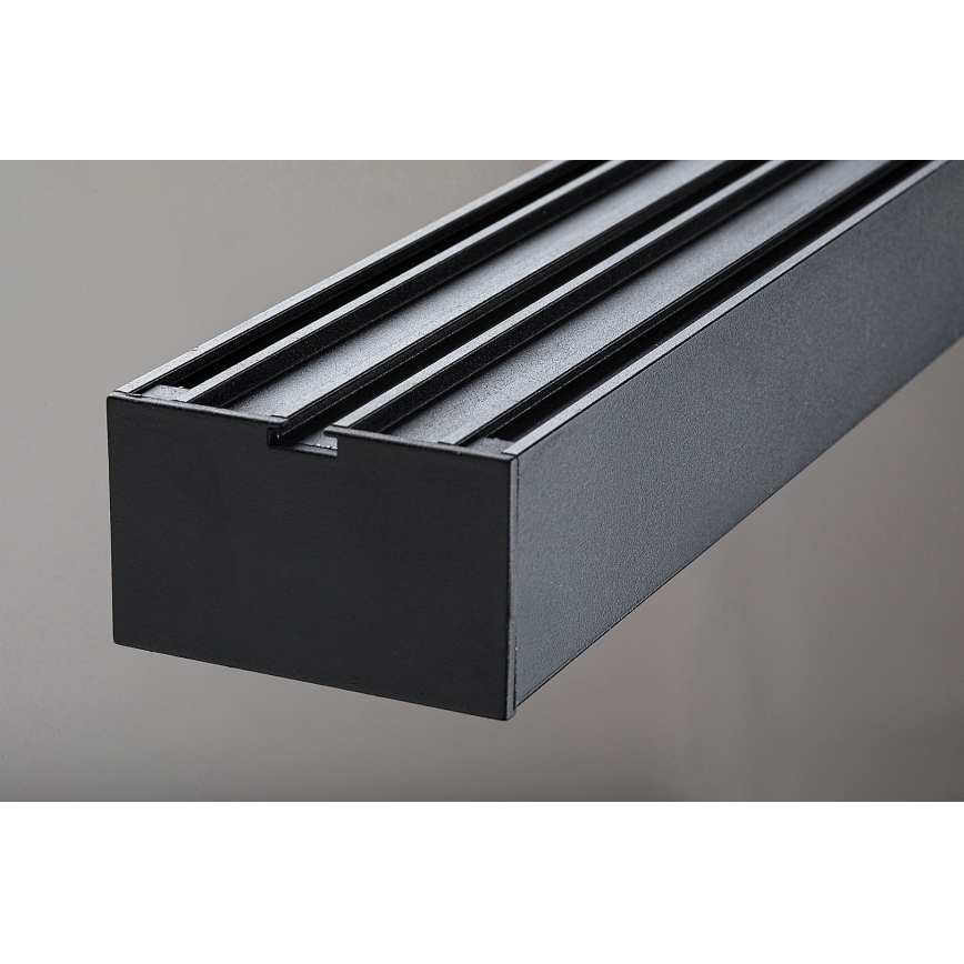 BRILAGI - LED-Hängeleuchte an Stahlseil PAXIS LED/30W/230V 120 cm schwarz