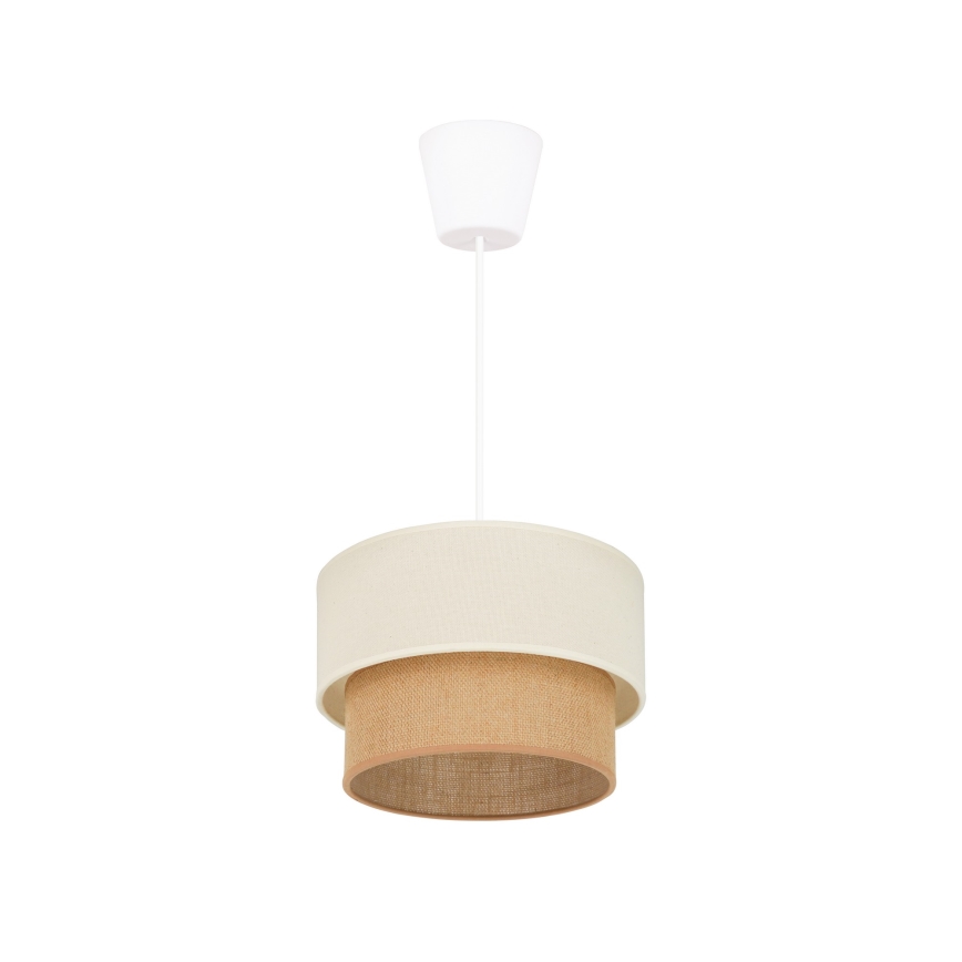 Brilagi - LED-Hängeleuchte BOHO STYLE 1xE27/15W/230V d 25 cm
