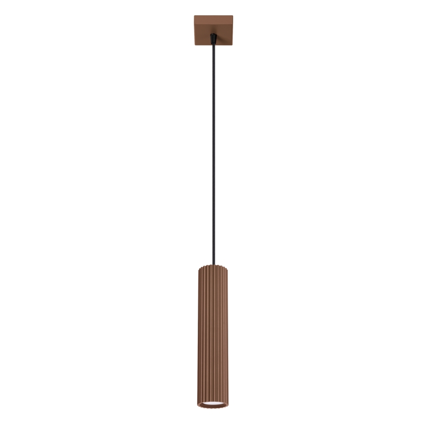 Brilagi - LED-Hängeleuchte CRESTO an Kabel, 1xGU10/10W/230V, braun