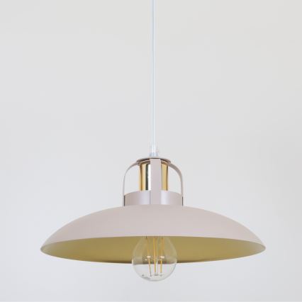 Brilagi - LED Hängeleuchte FLAMENGO 1xE27/60W/230V beige