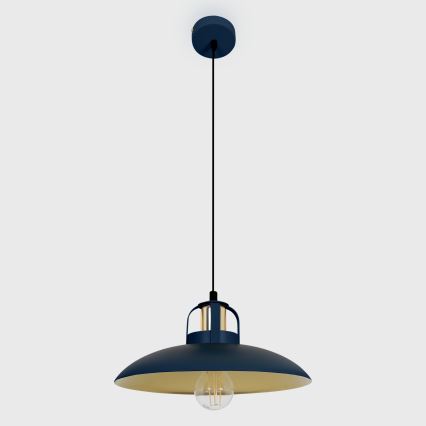 Brilagi - LED Hängeleuchte FLAMENGO 1xE27/60W/230V blau