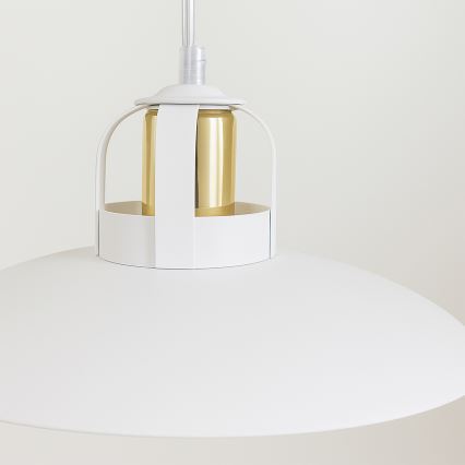 Brilagi - LED Hängeleuchte FLAMENGO 2xE27/60W/230V weiß