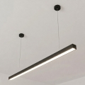 Brilagi - LED-Hängeleuchte FULLDAY LED/10/15/20W/230V 2700/4000/6000K 60 cm schwarz