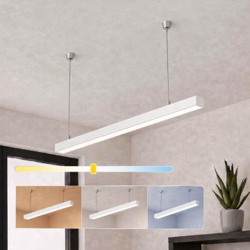 Brilagi - LED Hängeleuchte FULLDAY LED/30/40/50W/230V 2700/4000/6000K 150 cm weiß
