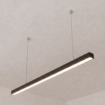 Brilagi - LED-Pendelleuchte FULLDAY LED/30/40/50W/230V 2700/4000/6000K 150 cm schwarz