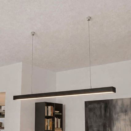 Brilagi - LED-Pendelleuchte FULLDAY LED/30/40/50W/230V 2700/4000/6000K 150 cm schwarz