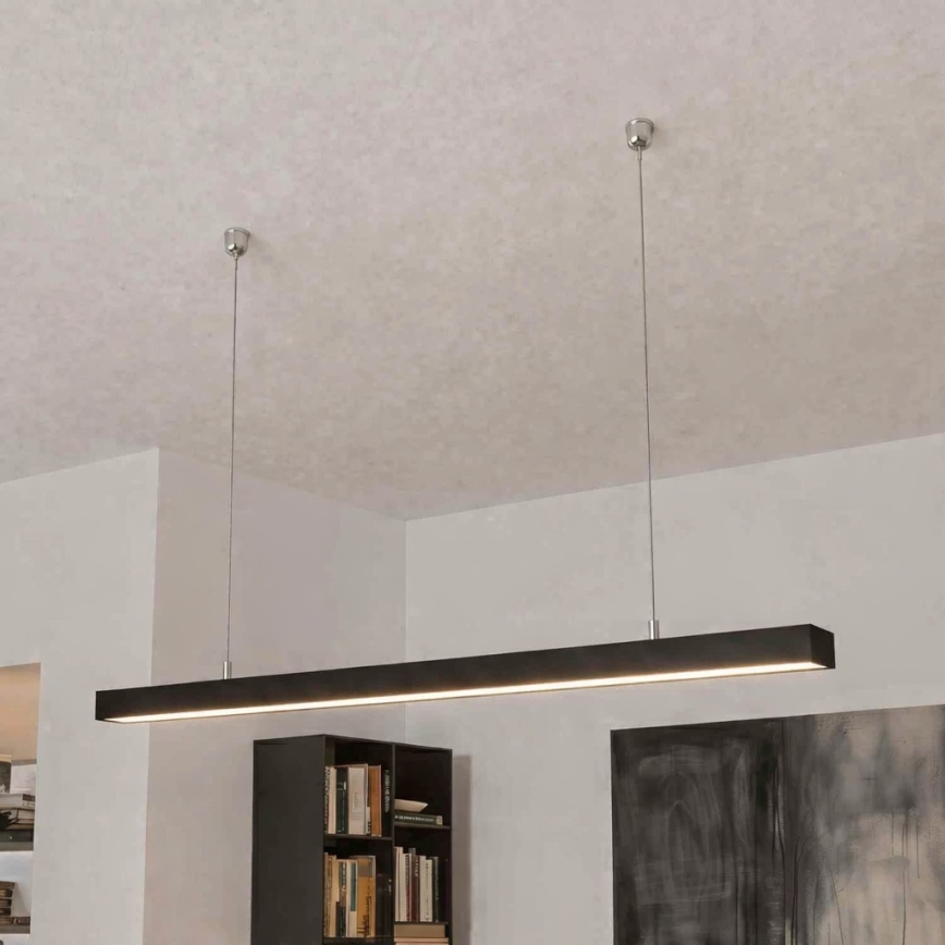 Brilagi - LED-Pendelleuchte FULLDAY LED/30/40/50W/230V 2700/4000/6000K 150 cm schwarz