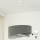 Brilagi - LED-Hängeleuchte LYRA 1xE27/15W/230V grau/weiß