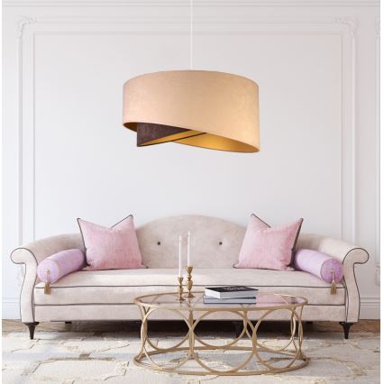 Brilagi - LED Hängeleuchte LYRA 1xE27/12W/230V