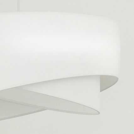 Brilagi - LED-Hängeleuchte LYRA 1xE27/15W/230V weiß