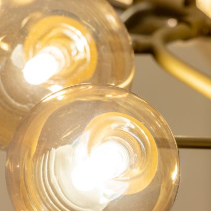 Brilagi - LED-Hängeleuchte MISTEL 6xG9/3W/230V golden