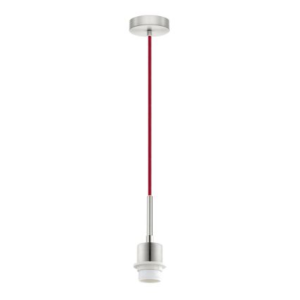 Brilagi - LED-Hängeleuchte mit Kabel NUBILA 1xE27/60W/230V Ø 14 cm rot