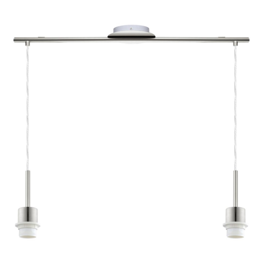 Brilagi - LED-Hängeleuchte NUBILA an Kabel, 2x E27/60W/230V, gelb