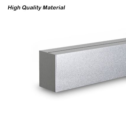 Brilagi - LED-Hängeleuchte SLEEKLINE LED/40W/230V 3000/4500/6000K silbern