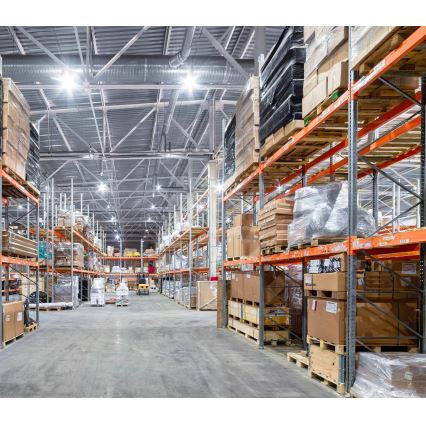 Brilagi - LED Industrielle Deckenleuchte TITAN PRO LED/100W/230V 4000K IP65