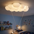 BRILAGI - LED-Kinder-Deckenleuchte ASTRO LED/77W/230V weiß