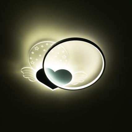 Brilagi - LED Kinder-Deckenleuchte LOVE LED/48W/230V 3000/4500/6000K blau