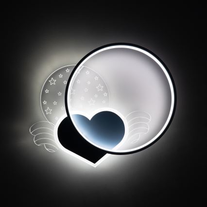 Brilagi - LED Kinder-Deckenleuchte LOVE LED/48W/230V 3000/4500/6000K blau