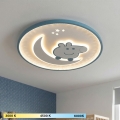 BRILAGI - LED-Kinder-Deckenleuchte PIGGY LED/70W/230V 3000/4500/6000K Ø 45 cm
