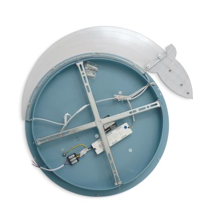 Brilagi - LED Kinder-Deckenleuchte STARSHIP LED/64W/230V 3000/4500/6000K blau