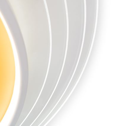 Brilagi - LED-Kinder-Deckenleuchte STARSHIP LED/64W/230V 3000/4500/6000K gelb