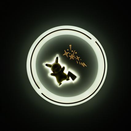 Brilagi - LED-Kinder-Deckenleuchte THUNDER LED/90W/230V 3000/4500/6000K Ø 50 cm