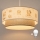 Brilagi - LED-Kinder-Hängeleuchte mit Kabelaufhängung BOBO 1xE27/60W/230V Ø 40 cm weiß/beige/Teddybären