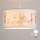 Brilagi - LED-Kinder-Pendelleuchte BOBO 1xE27/10W/230V Ø 35 cm weiß/Tiermotive