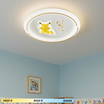 Brilagi - LED-Kinderzimmer-Deckenleuchte THUNDER LED/90W/230V 3000/4500/6000K Ø 50 cm