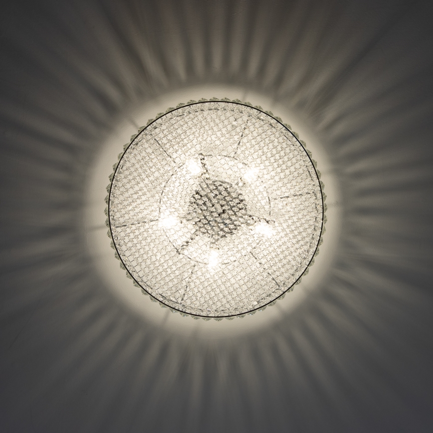 Brilagi - LED Kristall-Deckenleuchte GLAMOUR 5xG9/42W/230V